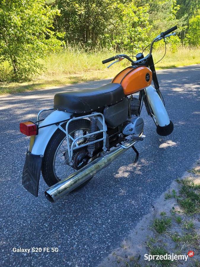 Wsk 125 3 biegi sprawna 125cm3