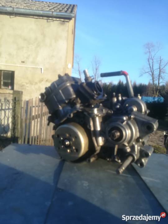 Silnik Yamaha DT 125 2t Silniki i osprzęt Bawernica