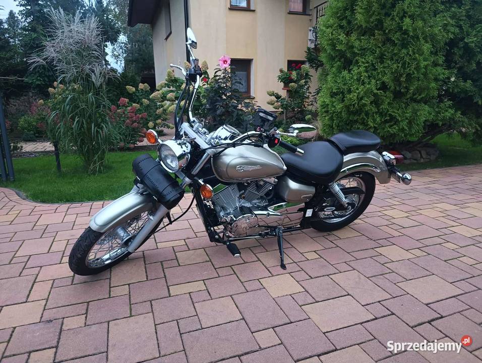 Yamaha Drag Star 125 z 2004 na kat B RATY Żabno