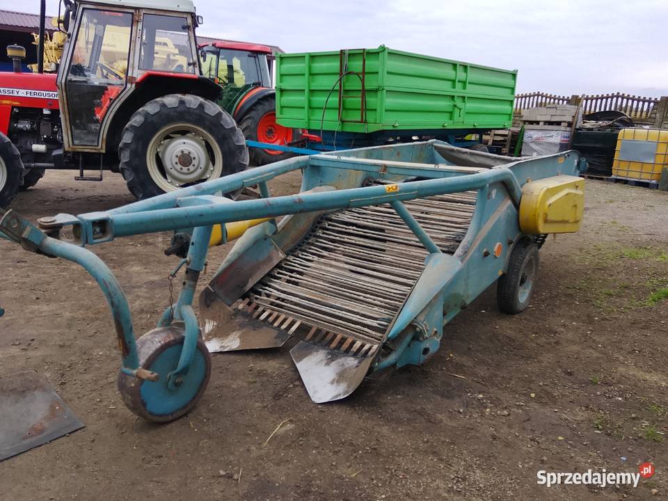 Kopaczka Elewatorowa Agromet Pionier Z609 Skaryszew