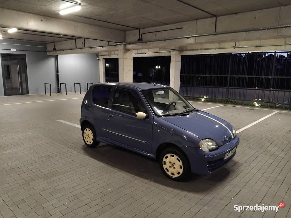 Ładny fiat seicento nieuszkodzony Siepraw