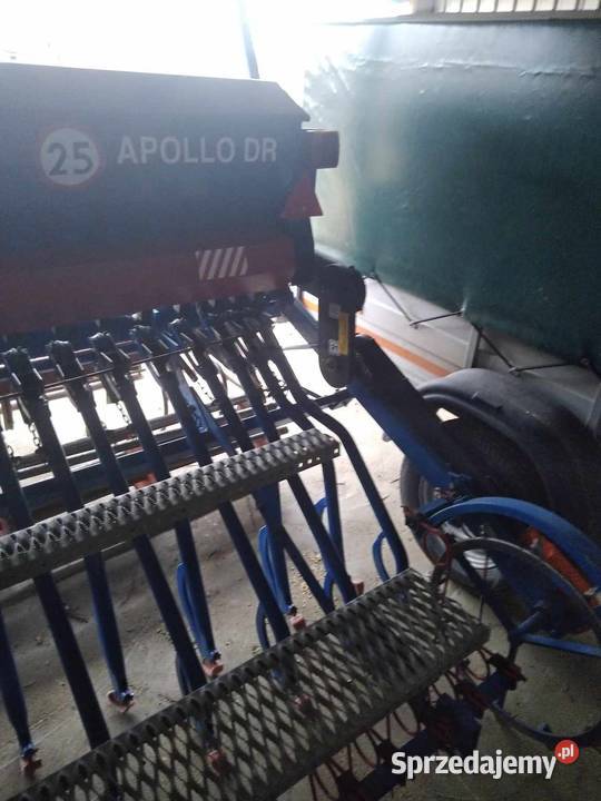 Agregat uprawowo siewny kverneland Sokółka