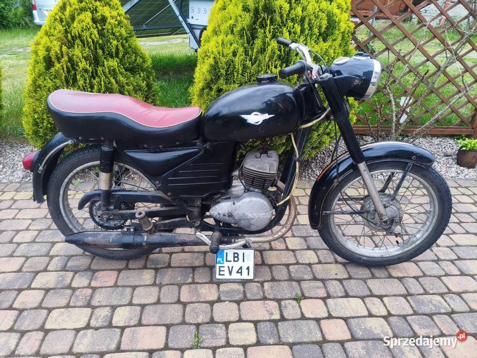 WSK 125 B1 1970r zarejestrowana WSK Piszczac