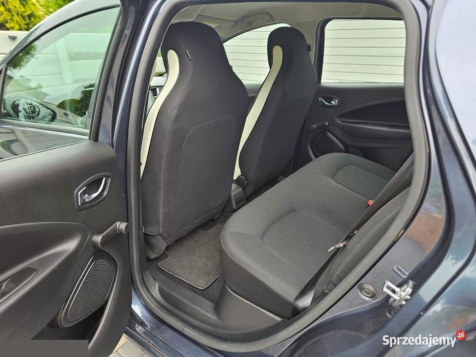 Renault Zoe Elektryczny 2022r z największą 52cm3 Zoe Ostrów Wielkopolski
