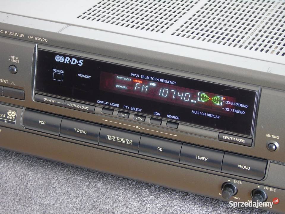 Amplituner Technics SAEX 320 sprawny i mocny Amplitunery Elektronika podkarpackie Jasło