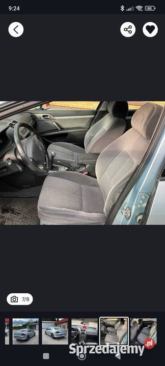 Peugeot 407 20hdi Łomża