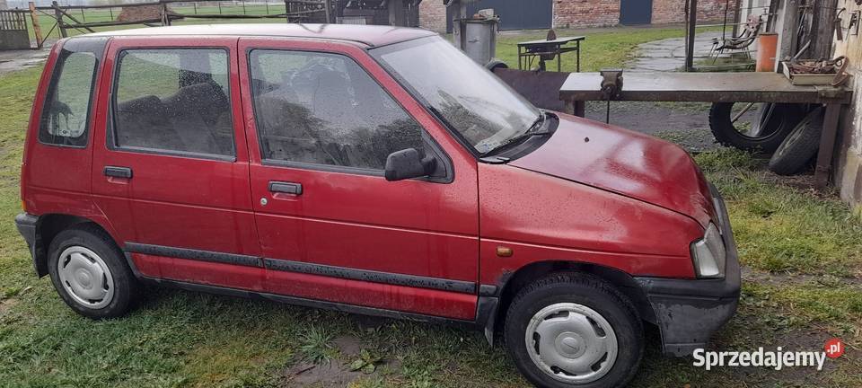 Daewoo Tico benzyna wielkopolskie Troszczyn