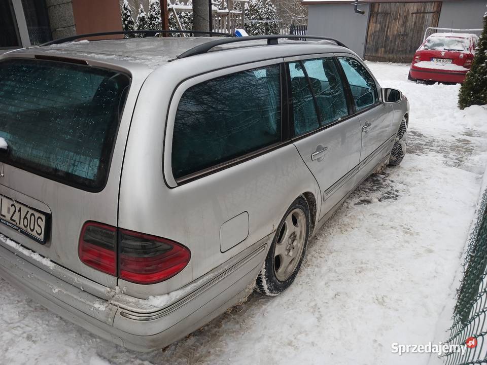 MercedesBenz E210 22CDI 2002r avangarde sprawny aluminiowe felgi Mercedes-Benz Łochów