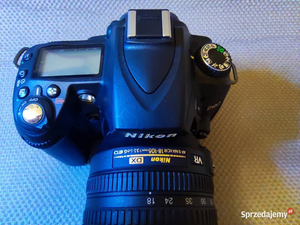 Nikon D90 obiektyw 18105VR Warszawa sprzedam