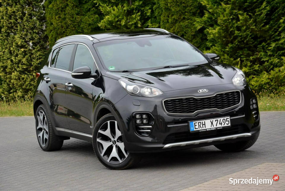 Kia Sportage GTLine Radar Navi Kamera Panorama klimatyzacja mazowieckie Ostrów Mazowiecka