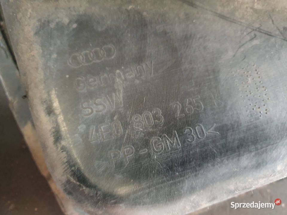 PAS TYLNY WANNA AUDI A8 42 TDI 4E0803265