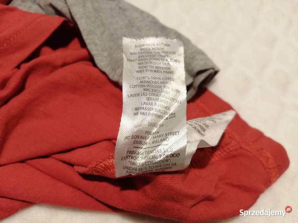 Koszulka długi rękaw Marvel 110 SpiderMan Odzież śląskie