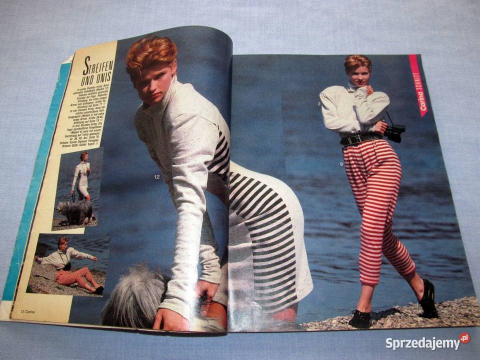 Carina Burda 81988 Moda młodzieżowa z wykrojami Dla nastolatek
