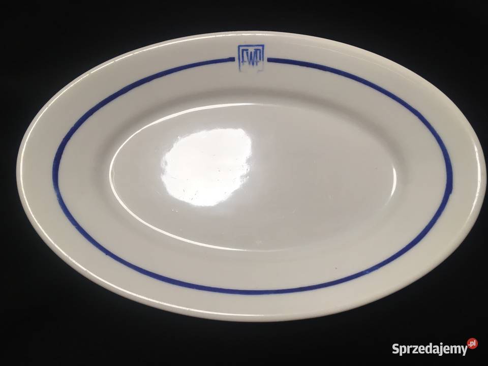 PRL Bogucice FWP półmisek patera unikat