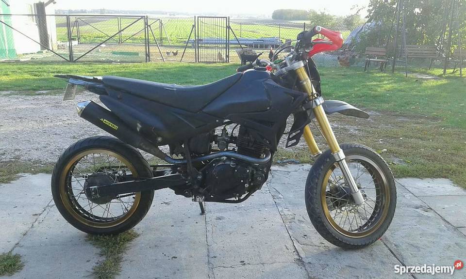 Sprzedam sinnis apache 125igla Lublin sprzedam