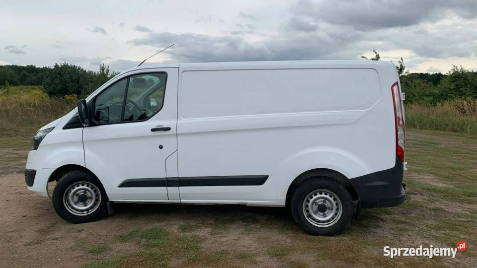 Ford Transit Custom 22Tdci 100 L1H1 Hak 6pk garażowany Turek