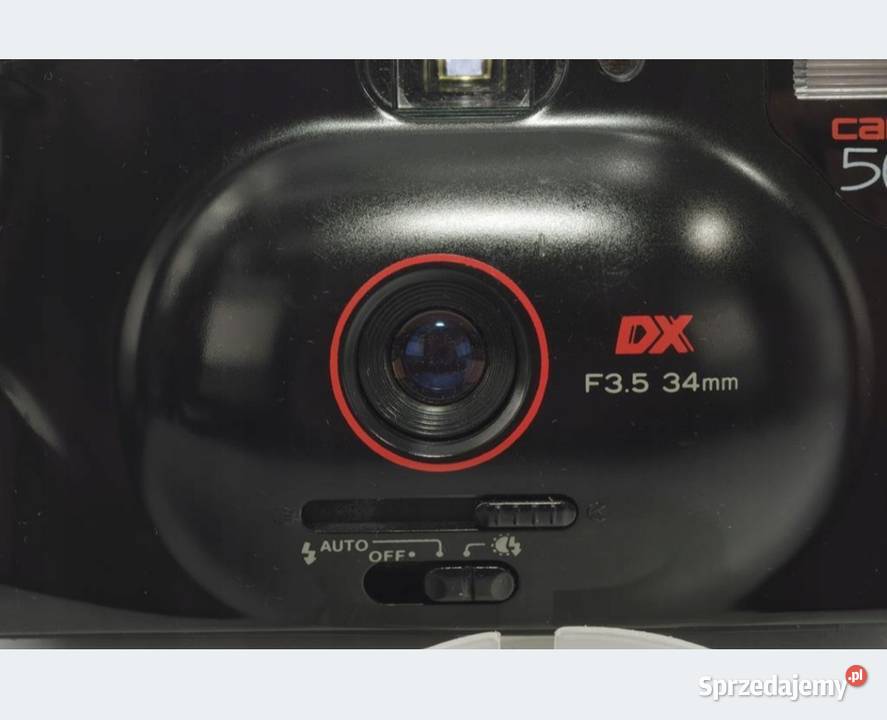 Aparat analogowy CARENA 50MF Nowa Sól