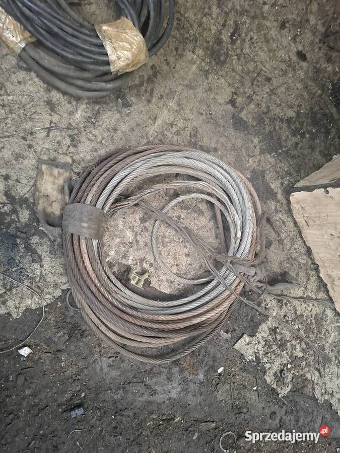 LINA STALOWA GRUBA OK 15 metrów Kielce sprzedam
