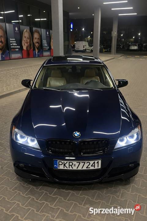 BMW e90 2011 lift 30 benzyna LPG XDrive M Pakiet sprowadzony zachodniopomorskie Koszalin