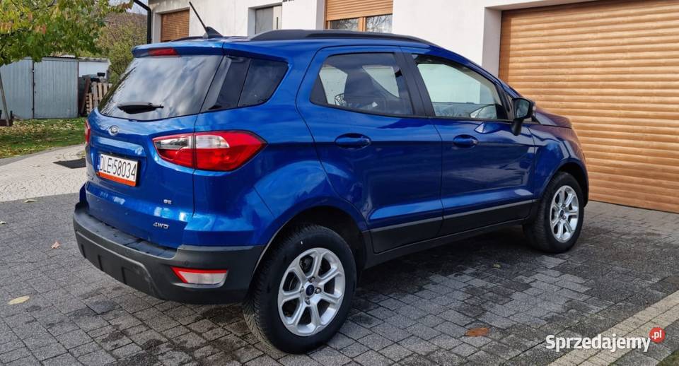 Ford ecosport 20 Pb 177 automat dolnośląskie Chojnów