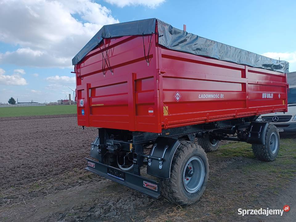 Przyczepa rolnicza IFA HW 80 Grodzisk Wielkopolski sprzedam