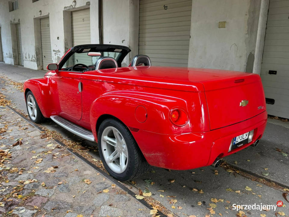 Chevrolet SSR SSR 53 V8 Cabrio Pickup Rok produkcji 2004 Koszalin sprzedam