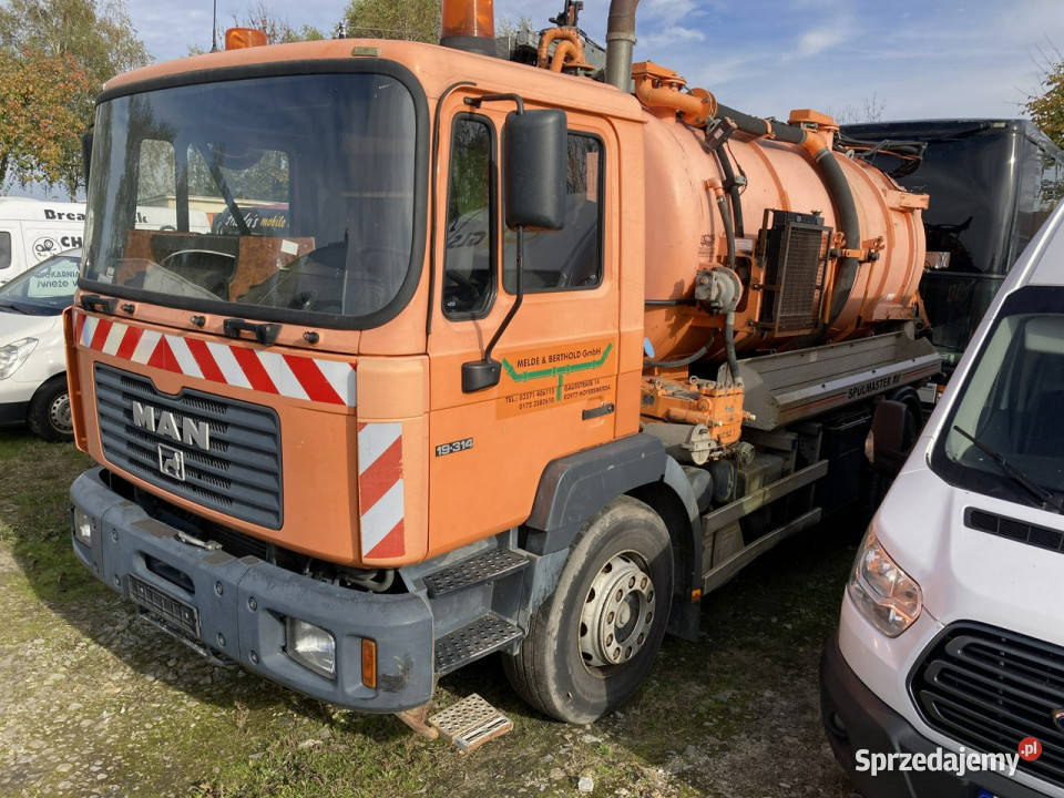 MAN Man 19314 Wuko asenizacyjny kanalizacja Man Syców