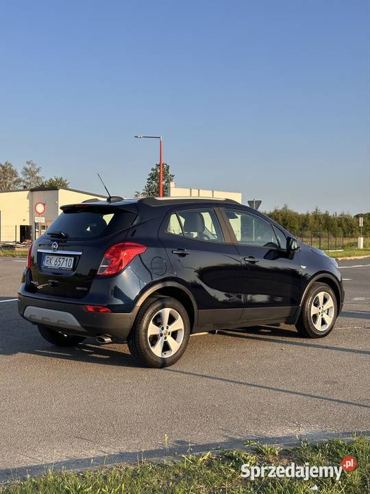Opel Mokka X 14 Turbo 140 LPG Landi Renzo 2018 Zręcin