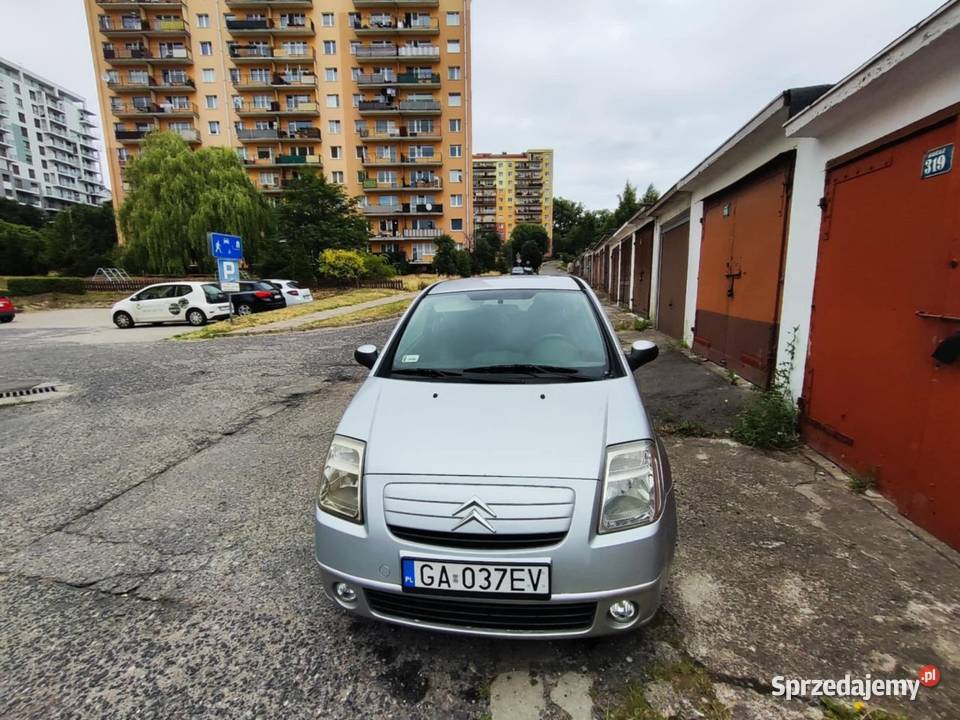 Citroen C2 2007 Sprzedam Gdynia