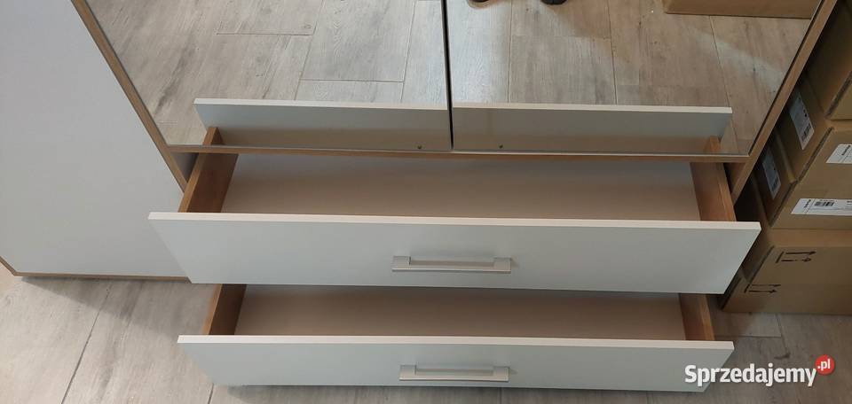 SZAFA LEMBO 3D2S Z LUSTRAMI Poznań