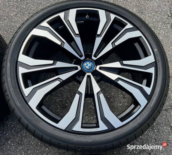 4 ORYGINALNE 23 ALUMINIOWE KOŁA LETNIE BMW X7 małopolskie Nowy Sącz