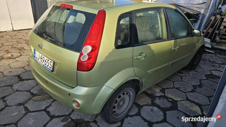 Ford fiesta 2007 14 Benzyna Lublin