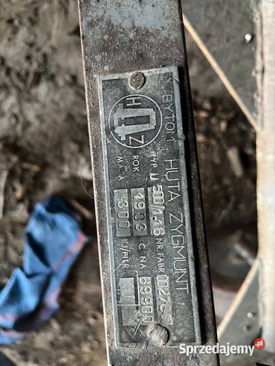 Glebogryzarka Złota sprzedam