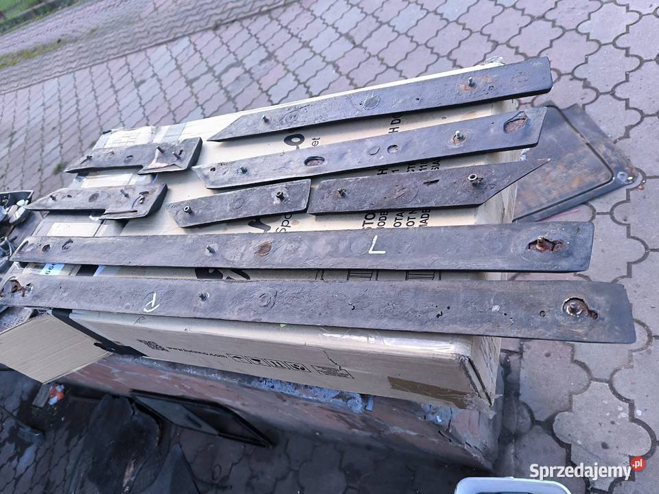 Polonez listwy gumowa obłe przejściówka Motoryzacja Stalowa Wola