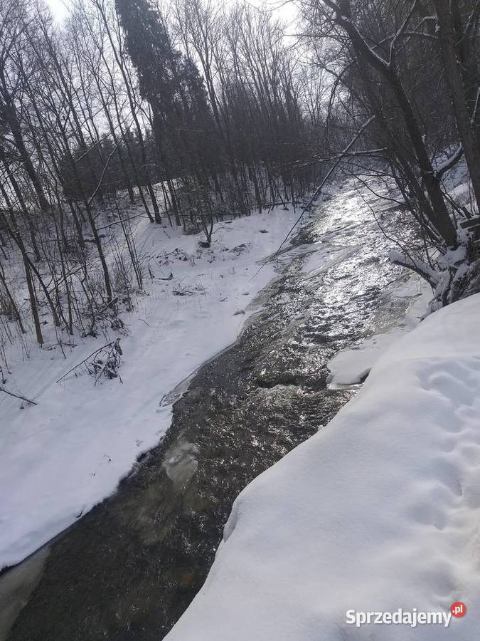 Chatki POTOKIEM DOMEK Całoroczny Gronków sprzedam