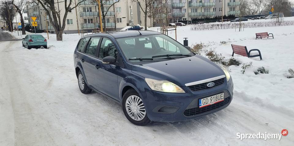 Ford Focus 16 TDCI Lift 2010 pomorskie Tczew