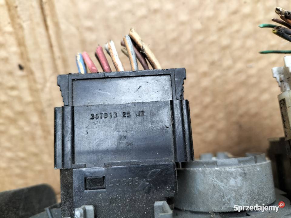 MANETKA Renault Scenic 1 54034347 osobowe Wyposażenie wnętrza