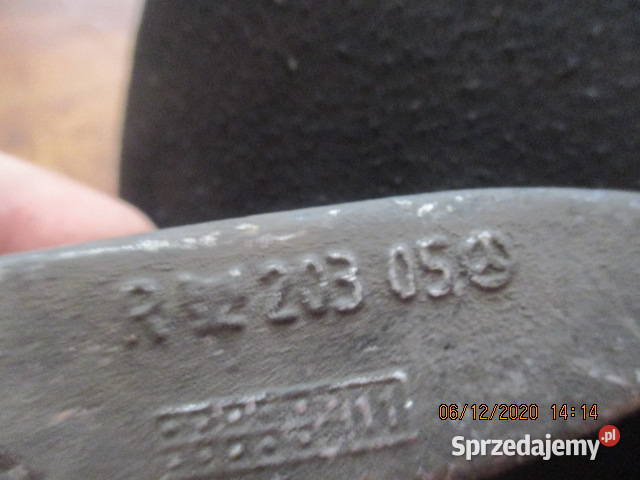 WAHACZ PRAWY PRZÓD MERCEDES W204 W207 osobowe