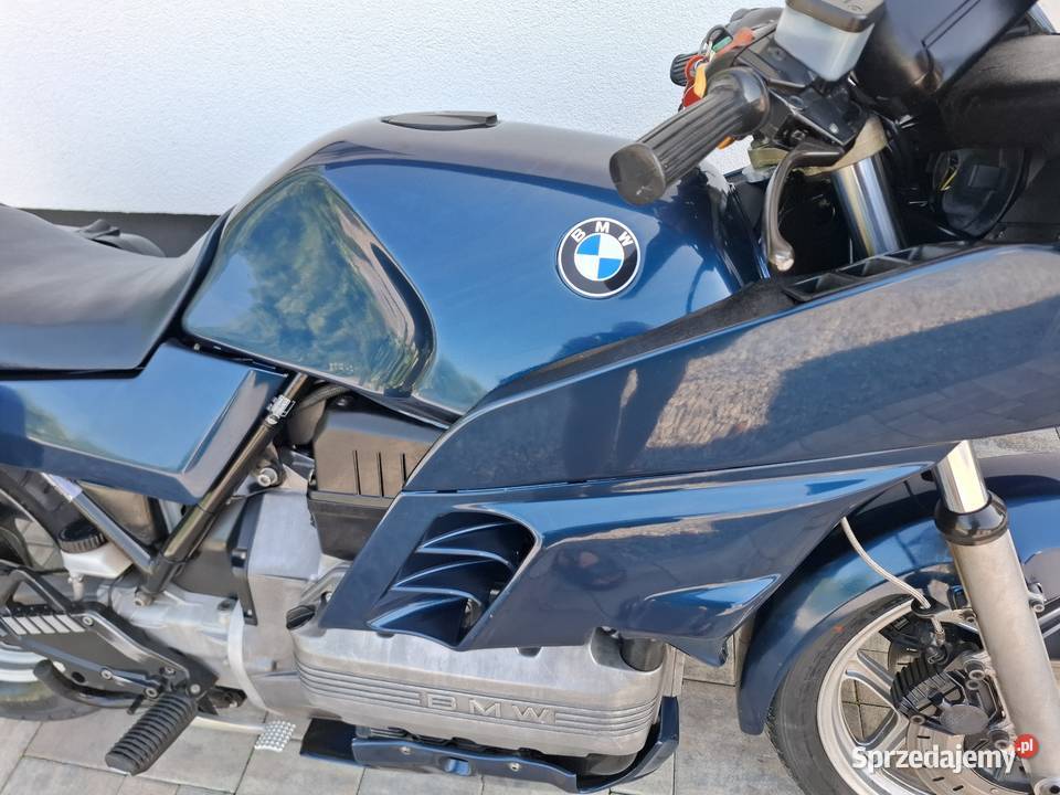Bmw k 100 1989 przebieg 97 66kw manualna BMW Chobrzany