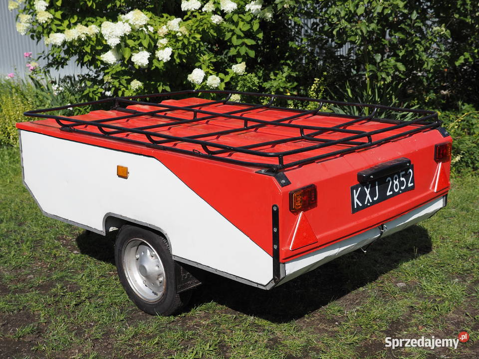 Przyczepka namiotowa campingowa GK100 Kraków