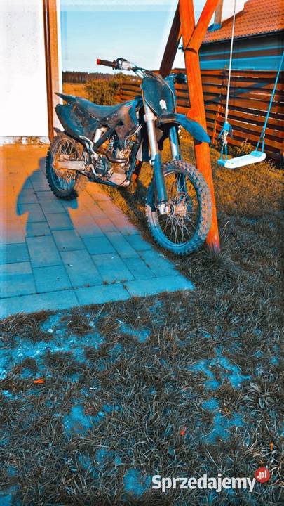 Sprzedam cross Stężyca sprzedam