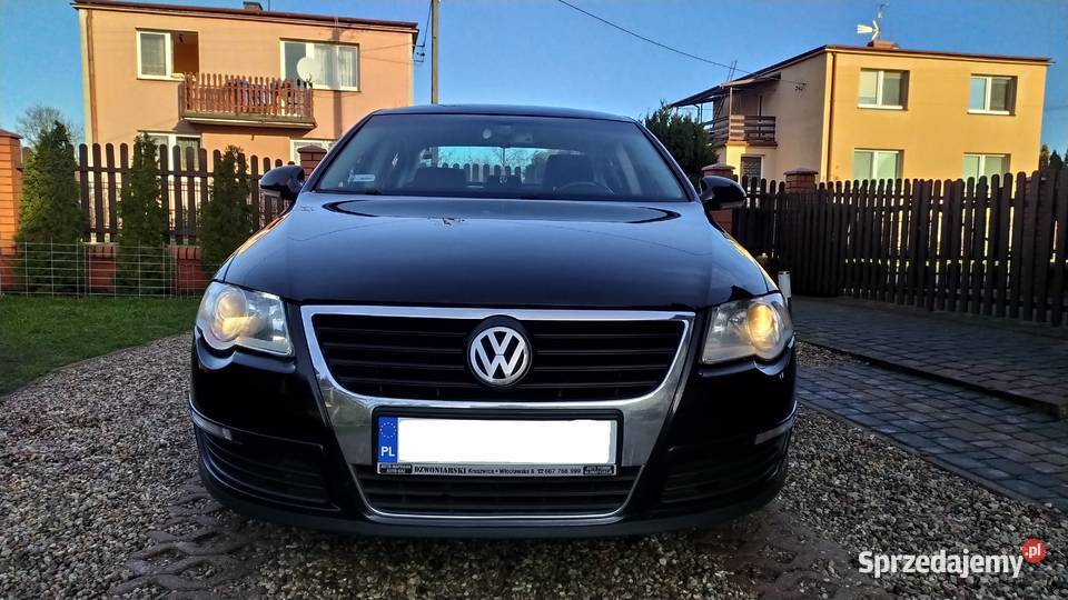 Volkswagen Passat B6 19TDI Sedan Navi Zadbany Toruń