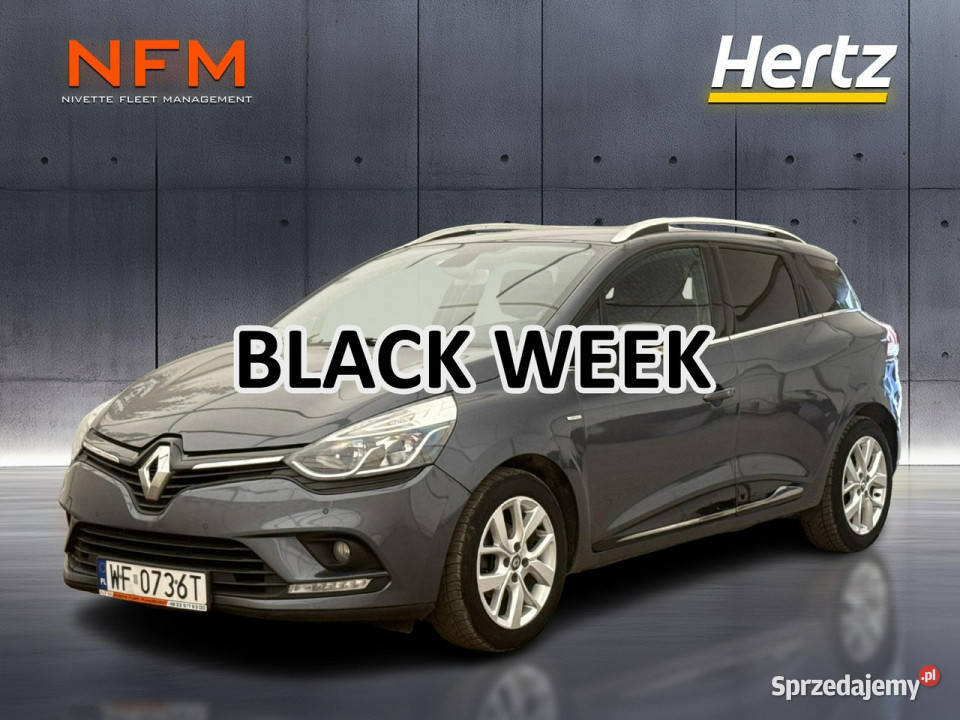 Renault Clio 15 dCi90 Limited Nawigacja Salon przyciemniane szyby Warszawa sprzedam