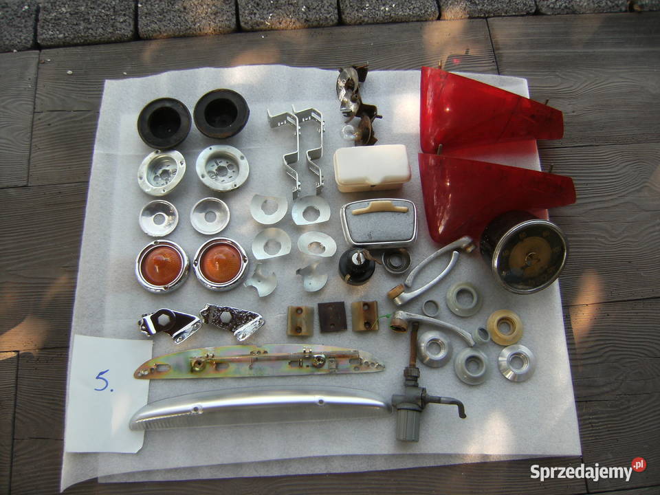 Trabant 600 P60 czytaj opis manualna świętokrzyskie Busko-Zdrój