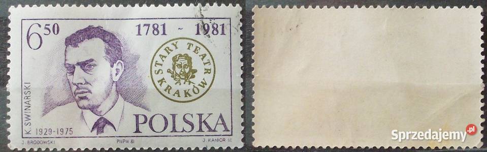 L Znaczki polskie 1981 kwartał IV Leźnica Wielka-Osiedle