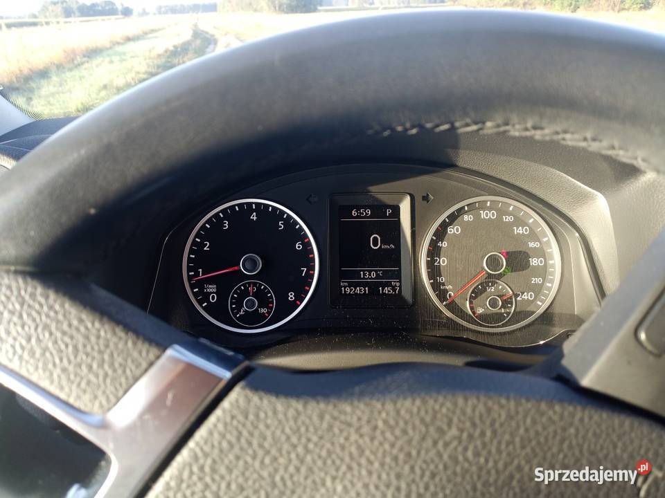 VW Tiguan 20 TSI DSG 4x4 radio lubelskie Nowy Brus