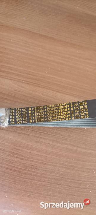 03L 903 137T 6PK1079 Oryginalny Pasek VW OE osobowe Luzino