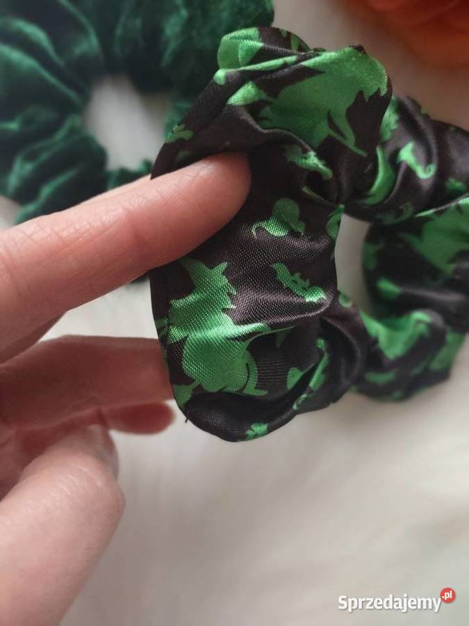 Gumki do włosów scrunchie witch alternative Olkusz