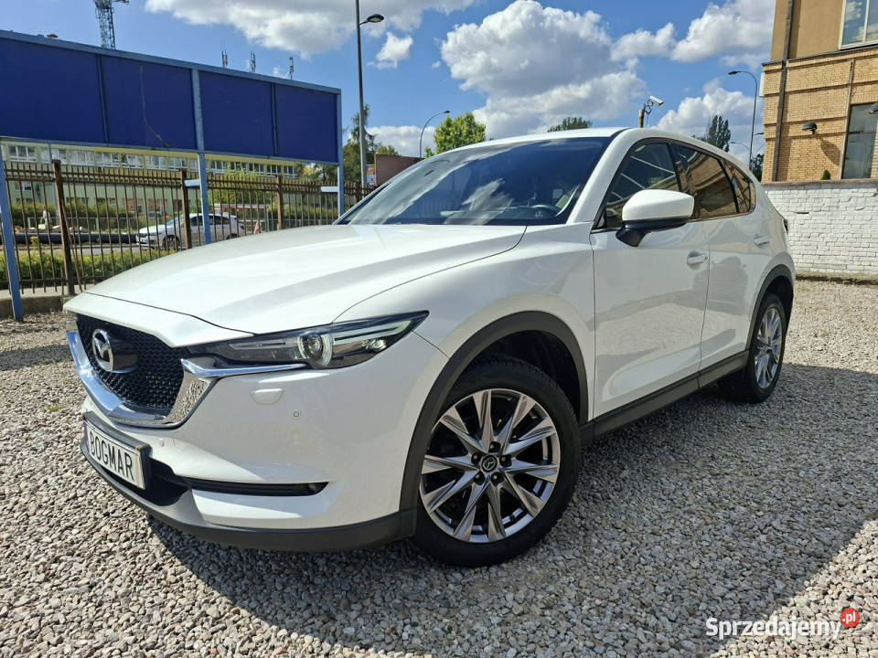 Mazda CX5 Biała perła 4x4 Full LED Kamera 108 II 1998cm3 CX-5