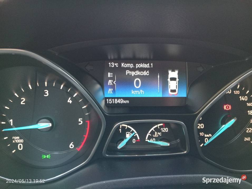 Ford Focus MK3 lift salon Polska mazowieckie Siedlce sprzedam